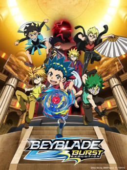 Beyblade Burst Evolution