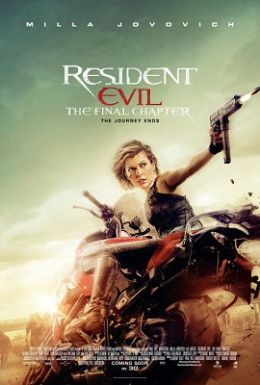 Resident Evil: The Final Chapter 2017