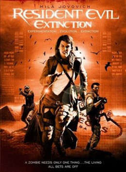 Resident Evil Extinction 2007