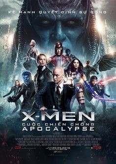 X Men: Apocalypse 2016