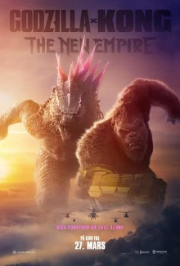 Godzilla x Kong: The New Empire 2024